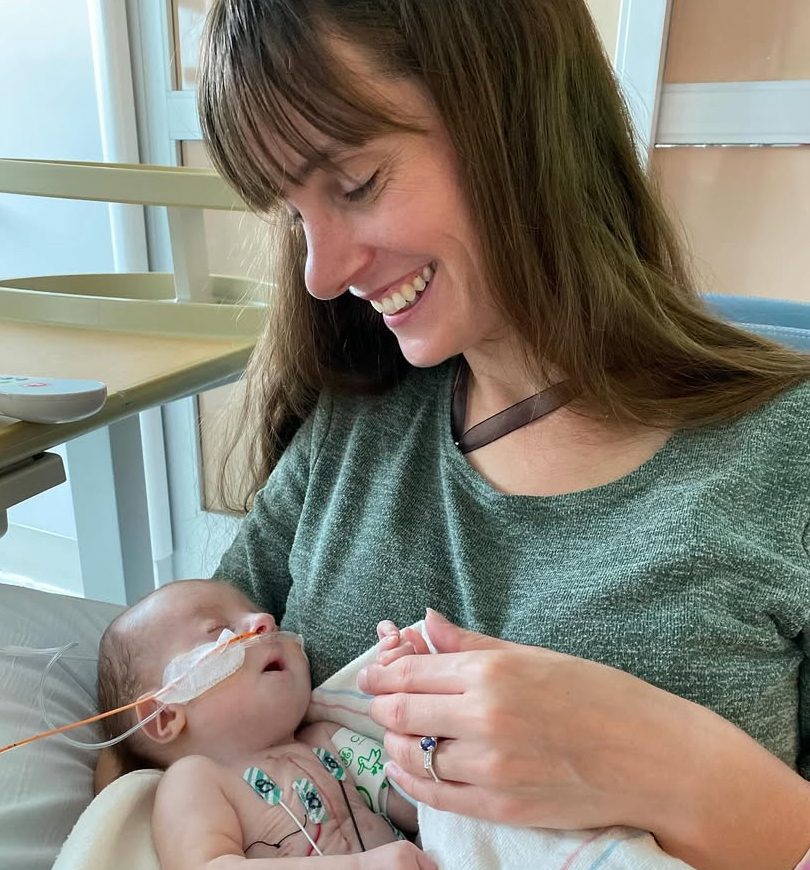 Coordinating care for babies with a perinatal diagnosis.